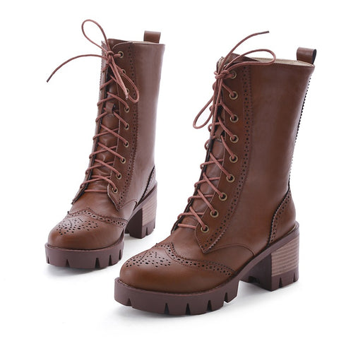 Martin boots women's boots - ROUTINE FASHION