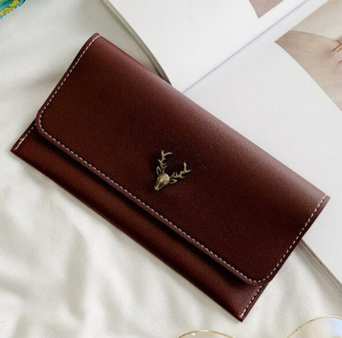 Women's long wallet - ROUTINE FASHION