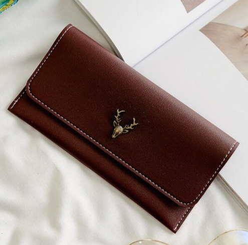 Women's long wallet - ROUTINE FASHION