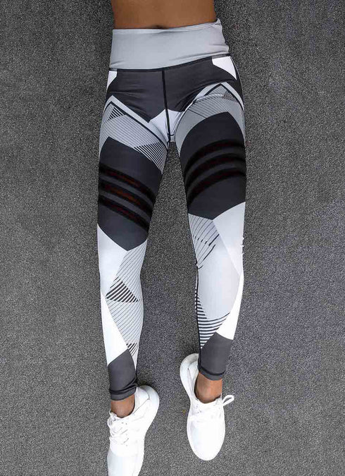 Reflective Sport Yoga Pants - ROUTINE FASHION