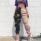 Sexy Pocket Cargo Pants for Women's Clash Camo Casual Pants - ROUTINE FASHION