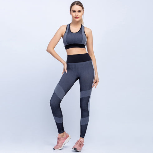 Fitness sport seamless yoga set - ROUTINE FASHION