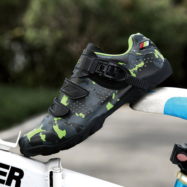Lock shoes cycling shoes - ROUTINE FASHION