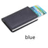 PU Automatic Card Card Holder RFID Multi-function Card Holder - ROUTINE FASHION