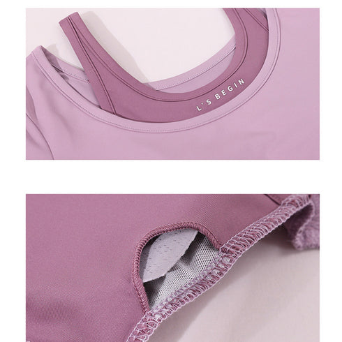 New Women's Sports Running Long-sleeved T-shirt - ROUTINE FASHION