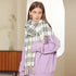 Women's New Line Printed Cashmere Scarves - ROUTINE FASHION