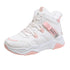 White Running Women Chunky Sport Shoes Woman Spring Summer Platform Sneakers - ROUTINE FASHION