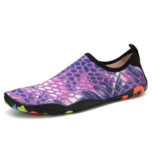 Beach Wading Shoes Leaking Swimming Shoes Men And Women - ROUTINE FASHION