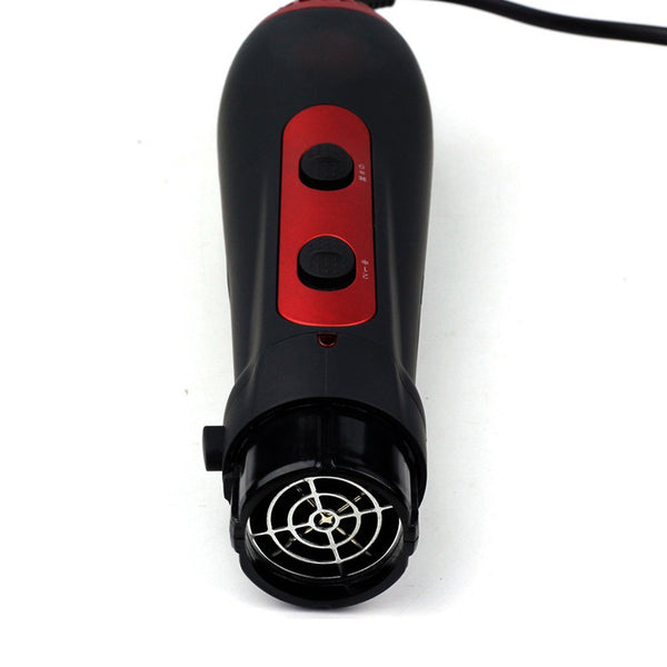 Hair Dryer Machine 3 In 1 Multifunction Hair Styling Tools Hairdryer Pro Hair Curler Straightener Dryer Comb Brush - ROUTINE FASHION