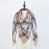 esign Women Triangles Scarf Long Scarves Shawl Autumn Winter - ROUTINE FASHION