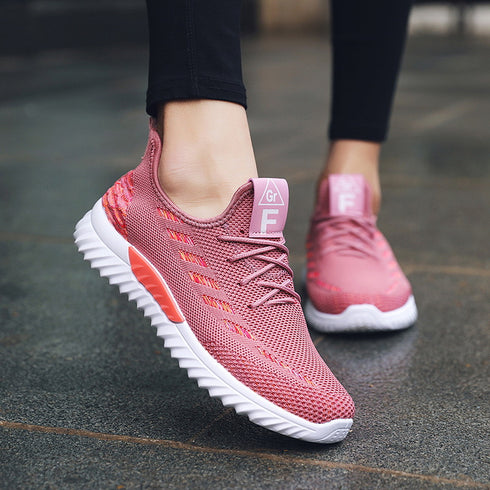 Women Casual Sneakers Outdoor Sports Running Shoes Casual Walking Shoes - ROUTINE FASHION