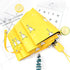 Cartoon Duck Design Automatic Umbrella Yellow Windproof UV Protect Umbrella For Women Girl Sunny And Rainy Folding Umbrellas - ROUTINE FASHION