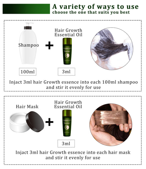 Hair Growth Essential Oil - ROUTINE FASHION