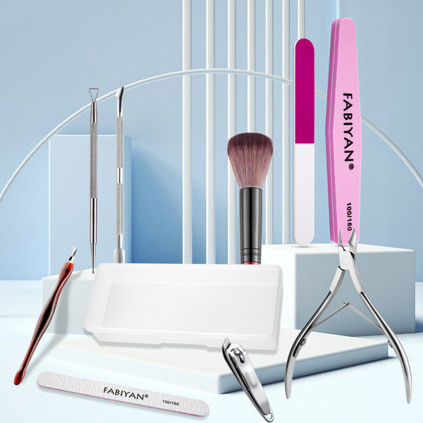Polishing Nail File Polishing Strip Nail Art Tool Set - ROUTINE FASHION
