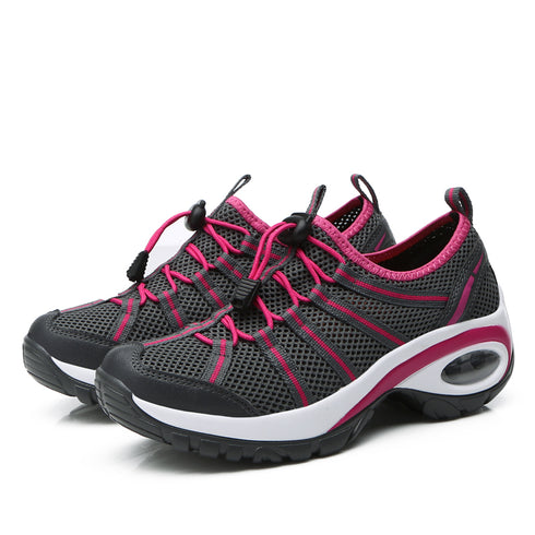 Running Shoes For Women Mesh Women Sport Shoes - ROUTINE FASHION