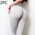 Fitness Yoga Pants Butt Lifting Leggings Push-Up Leggins Sport Gym - ROUTINE FASHION