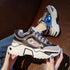 Women Platform Chunky Sneakers - ROUTINE FASHION