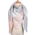 esign Women Triangles Scarf Long Scarves Shawl Autumn Winter - ROUTINE FASHION