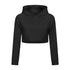 Women's Short Waist Fitness Sports Sweatshirt - ROUTINE FASHION