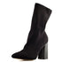 Wool stretch boots women thick heel sock boots ankle boots - ROUTINE FASHION