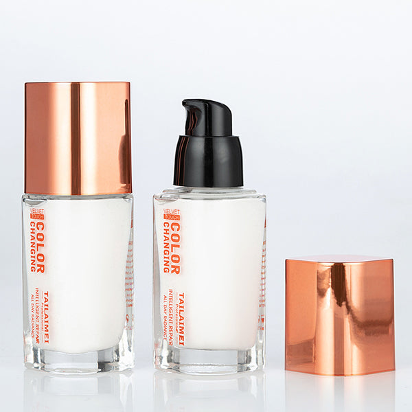 Warm skin tone liquid foundation - ROUTINE FASHION