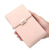 Women's wallets solid color wallets - ROUTINE FASHION