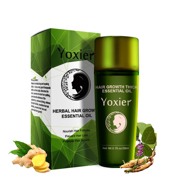 Hair Growth Essential Oil - ROUTINE FASHION