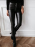 Explosive Sexy PU Leather Pants Women - ROUTINE FASHION