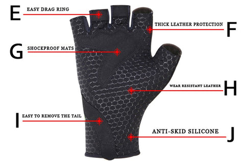 X-Tiger Women Anti-sweat Cycling Socks Finger Gloves Sports Bicycle Gloves Anti-slip Anti-shock Bicycle MTB Glove 6 Colors - ROUTINE FASHION