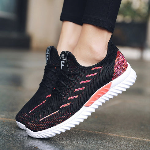 Women Casual Sneakers Outdoor Sports Running Shoes Casual Walking Shoes - ROUTINE FASHION