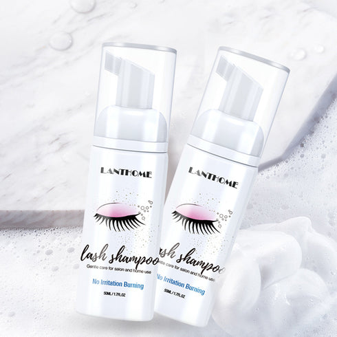 Eyelash shampoo gentle cleansing eyelash makeup remover - ROUTINE FASHION