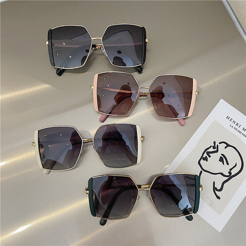 New Double Eyebrow Sunglasses For Women - ROUTINE FASHION