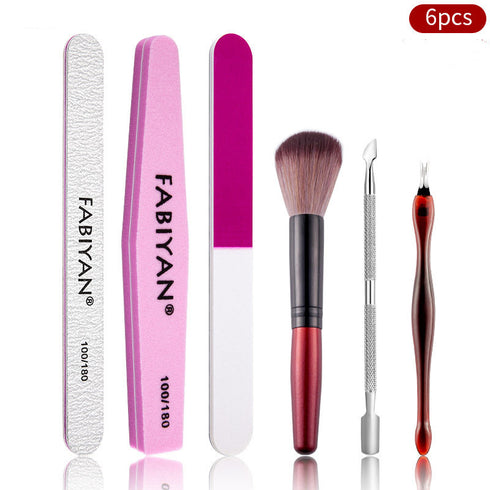 Polishing Nail File Polishing Strip Nail Art Tool Set - ROUTINE FASHION