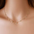 Simple Little Diamond Necklace For Women - ROUTINE FASHION