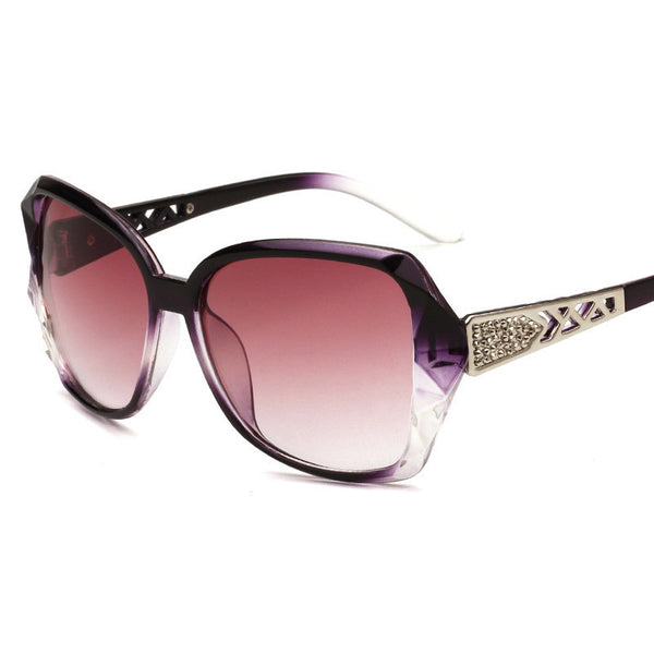 Women's Big Frame Sunglasses Women Retro Sunglasses - ROUTINE FASHION