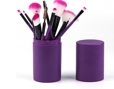 Makeup brush set 12 makeup brushes - ROUTINE FASHION
