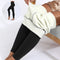 Winter Leggings Warm Thick High Stretch Lamb Cashmere Leggins Skinny Fitness Woman Pants - ROUTINE FASHION