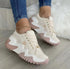 Women Shoes Lace-up Sports Sneakers - ROUTINE FASHION