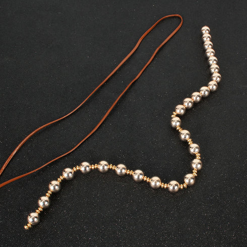 European And American Jewelry Beaded Hair Accessories For Women - ROUTINE FASHION