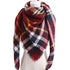 esign Women Triangles Scarf Long Scarves Shawl Autumn Winter - ROUTINE FASHION