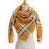 esign Women Triangles Scarf Long Scarves Shawl Autumn Winter - ROUTINE FASHION
