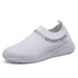 Woman Vulcanize Shoes Sneakes White Casual - ROUTINE FASHION
