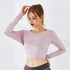 Women's sportswear loose sports tops - ROUTINE FASHION