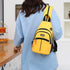 Women Sport Bags Multifunctional Backpack Shoulder Bags With USB Design - ROUTINE FASHION