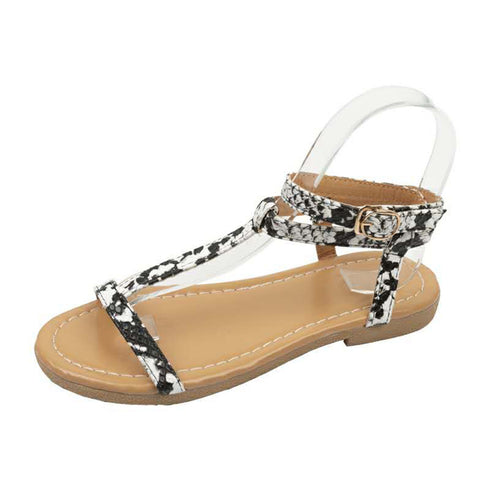 Plus size flat sandals for women - ROUTINE FASHION