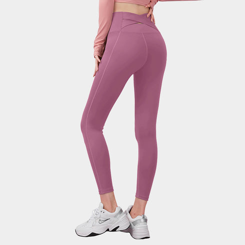 Fitness Yoga Pants Tummy Control Leggings For Women - ROUTINE FASHION