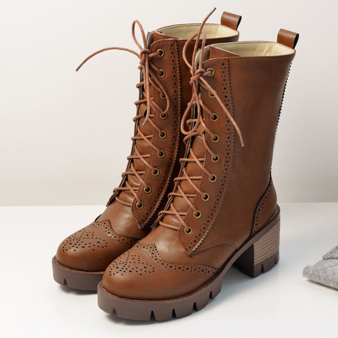 Martin boots women's boots - ROUTINE FASHION