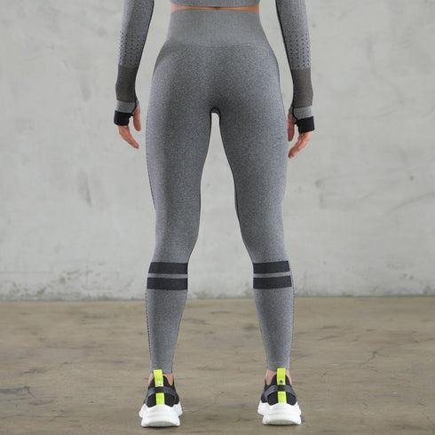 Hollow mesh leggings - ROUTINE FASHION