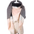 esign Women Triangles Scarf Long Scarves Shawl Autumn Winter - ROUTINE FASHION