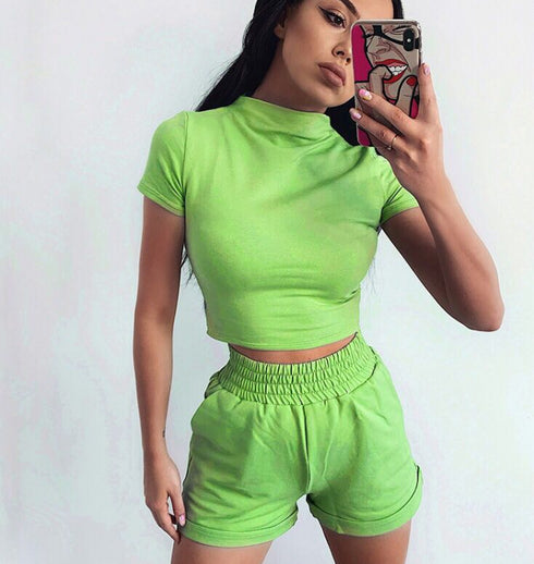 Sports T-shirt - ROUTINE FASHION